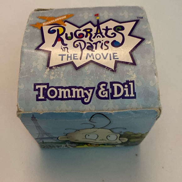 Nickelodeon Other - Rugrats In Paris The Movie Tommy Dil Chat Watch 2000 Blue Purple Nickelodeon
